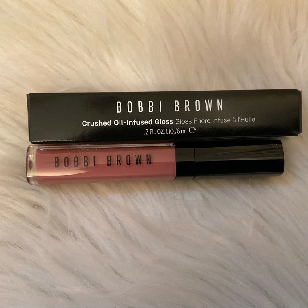 Bobbi Brown Crushed Oil-Infused Gloss - New Romantic - New in Box